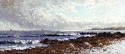 Alfred Thompson Bricher Along the Coast oil on canvas